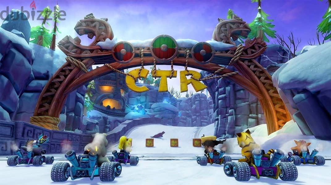 XBOX one game - CTR (Crash Team Racing) 1