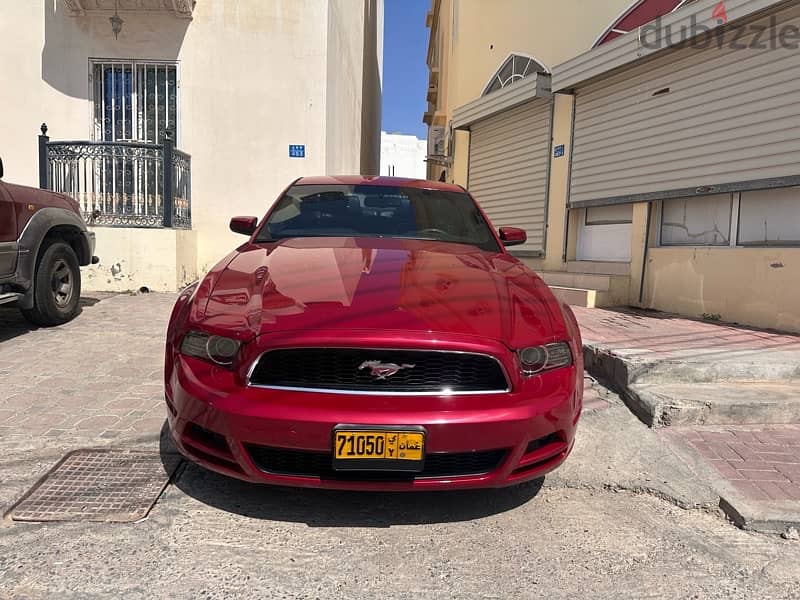 Ford Mustang 2013 0