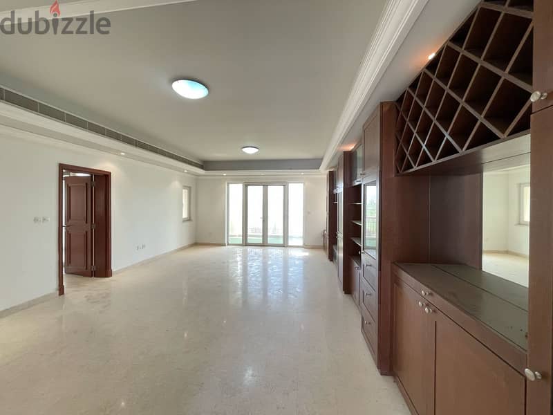 Elegant 2BHK Apartment with Scenic Views in Muscat Hills PPA388 1