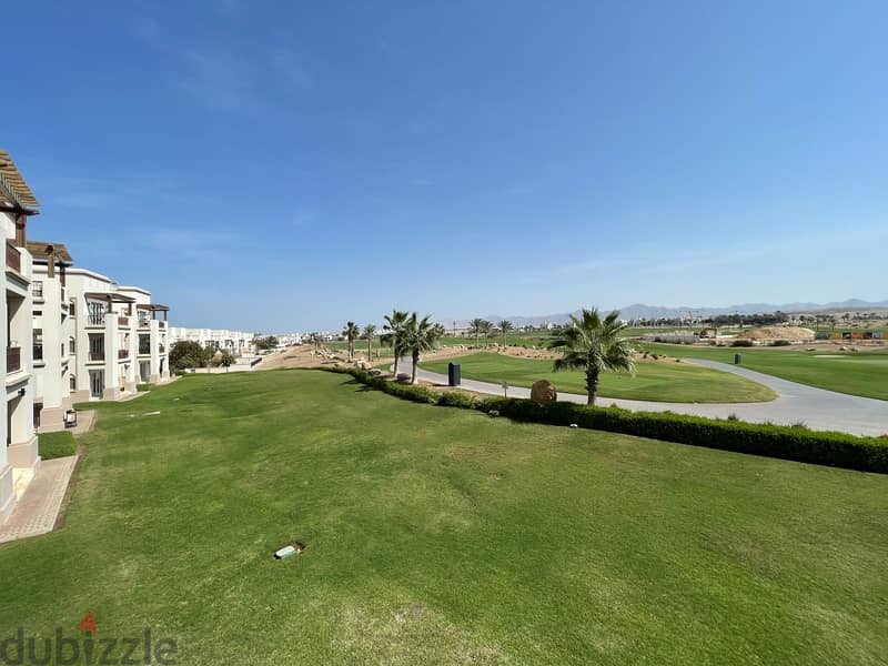 Elegant 2BHK Apartment with Scenic Views in Muscat Hills PPA388 7