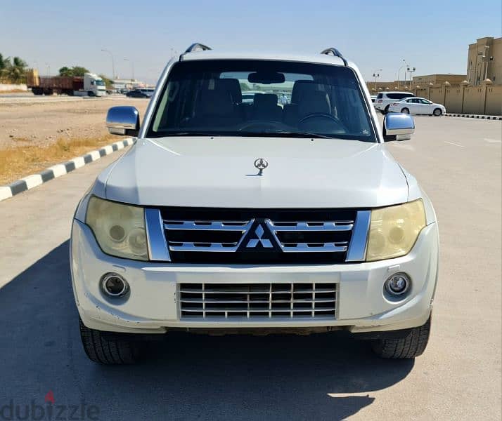 Mitsubishi Pajero 2012 Full Comprehensive Insurance 0