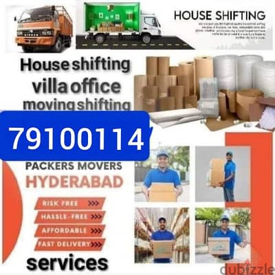 Movers and Packers House shifting office shifting good price