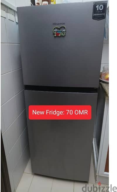 Hisense Fridge Double door