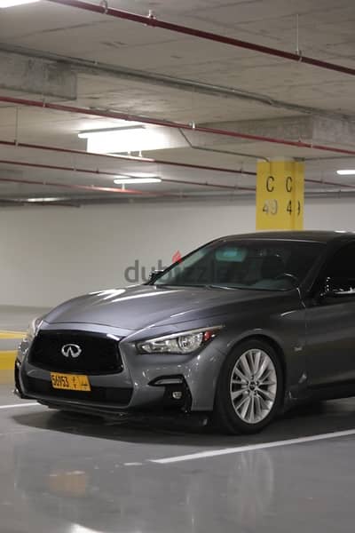 Infiniti Q50 2017