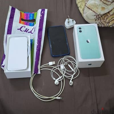 Only Original iPhone 11 Charger and Headphone