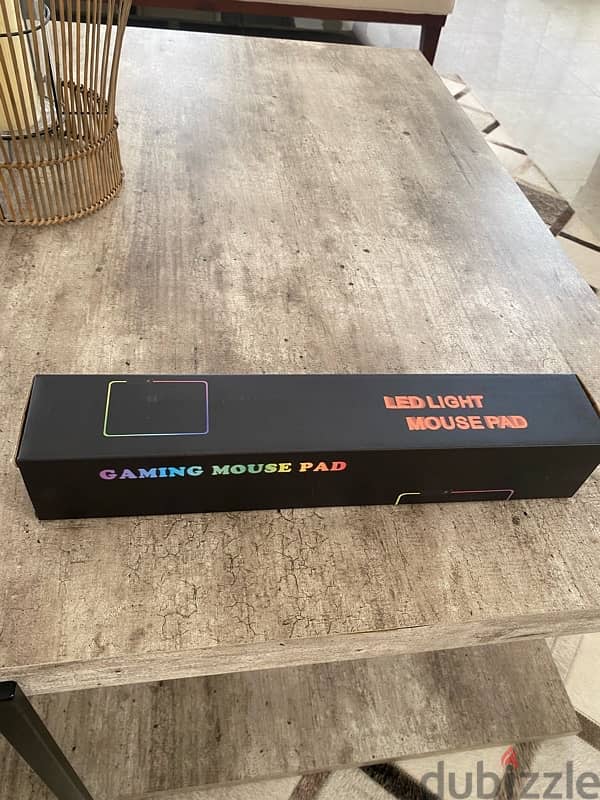 Gaming LED Mousepad 1