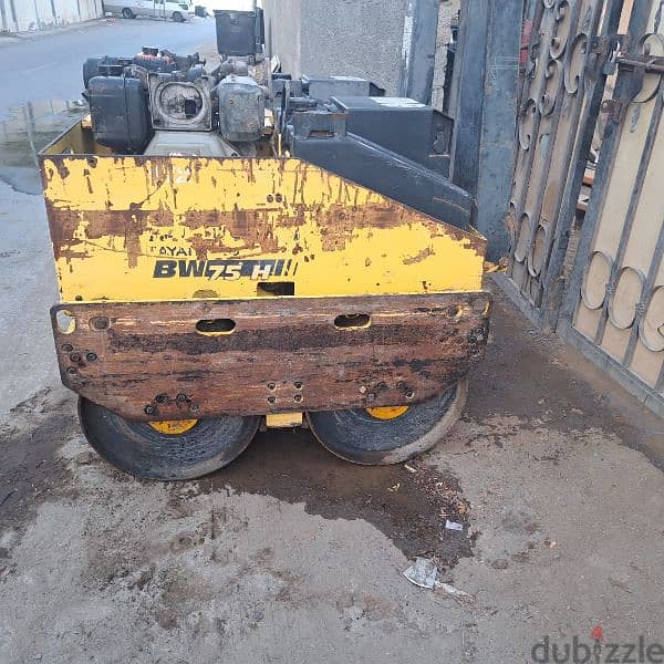 2 pics bomag 75 roller fir sale 4