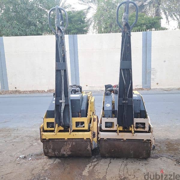 2 pics bomag 75 roller fir sale 5