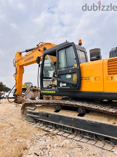 Hundayi Excavator 340 LC 7 Korea 2015 Model