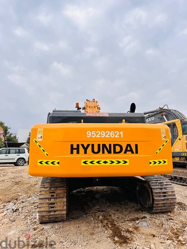 Hundayi Excavator 340 LC 7 Korea 2015 Model 3