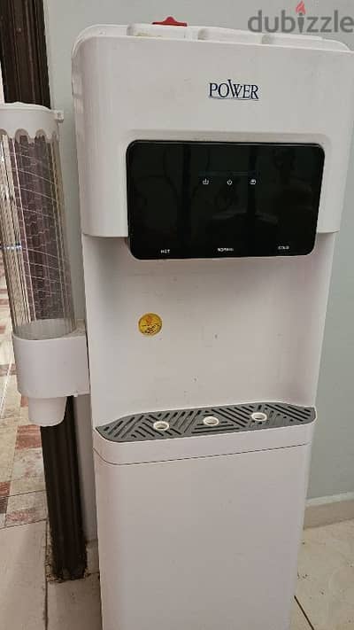 Hot and cold water dispenser (power) brand