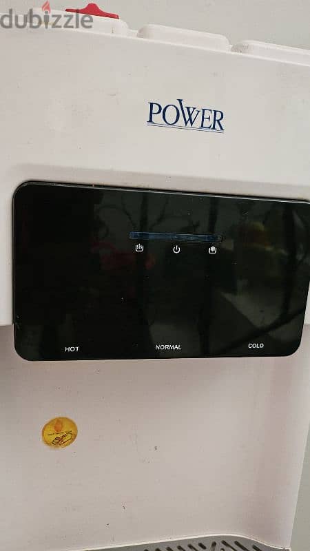 Hot and cold water dispenser (power) brand 1