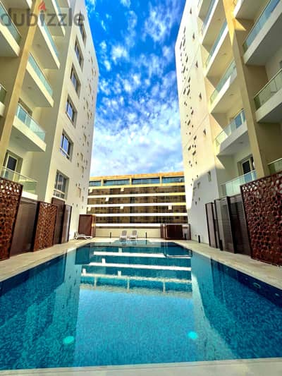 RF 39 - 1BHK FULLY FURNISHED FLAT IN MUSCAT HILLS