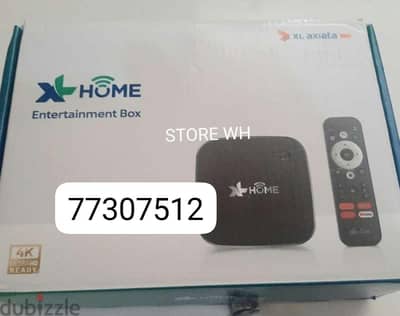 Latest model android box with 1year subscription