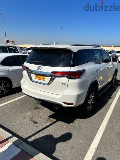 Toyota Fortuner 2019 Model in very good Condition