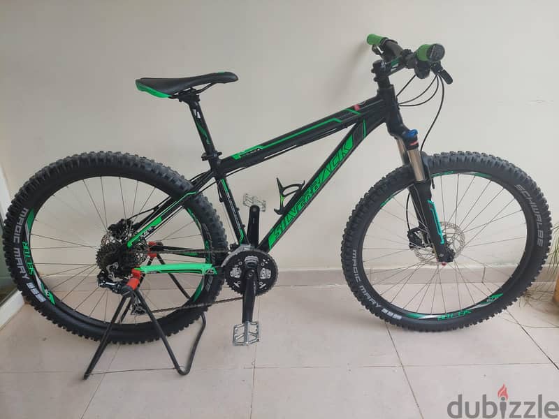 MTB Bike. Silverback Slade 3. 4