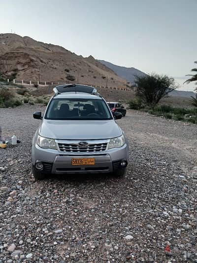 Subaru Forester 2013