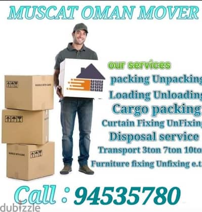 Mover house shifting,Carpenter transport pickup  شحن نقل عام آثاث