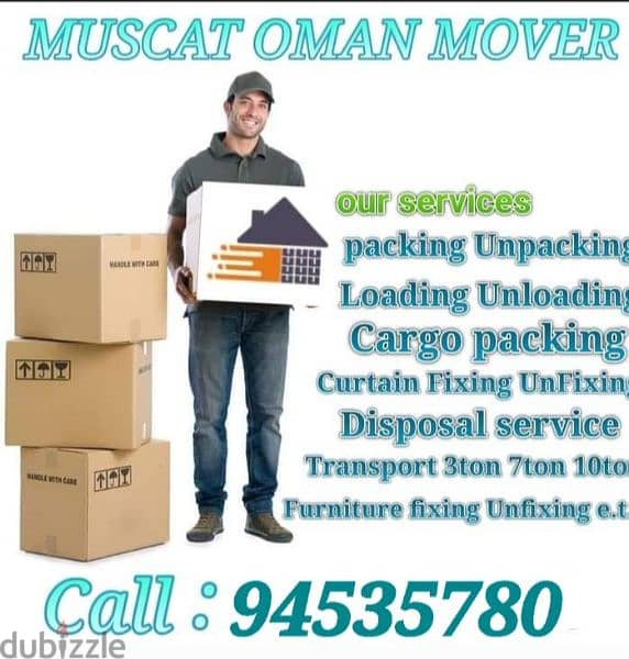 Mover house shifting,Carpenter transport pickup  شحن نقل عام آثاث 0