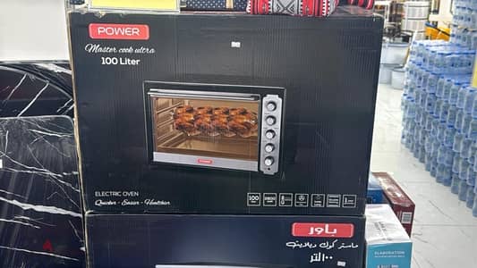 Electric oven double door 100ltr capacity for sale