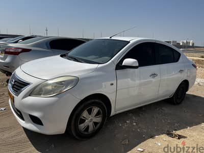 Nissan Sunny 2013