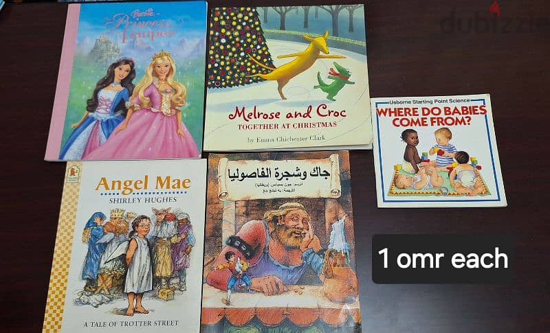 kids' books & stories and some colouring books 2