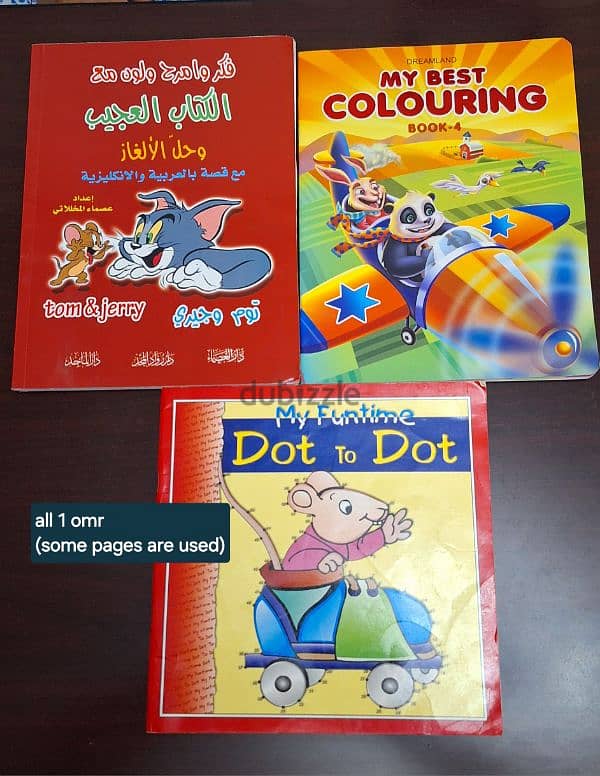 kids' books & stories and some colouring books 7