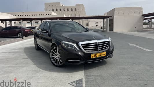 Zawawi Mercedes-Benz S-Class 2015 S400 الزواوي المالك الأول