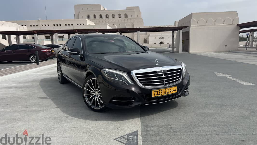 Zawawi Mercedes-Benz S-Class 2015 S400 الزواوي المالك الأول 0