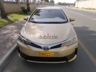 Toyota corolla 2017 GCC Oman car full auto