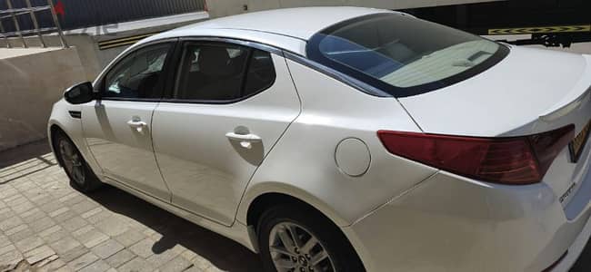 Kia Optima 2012