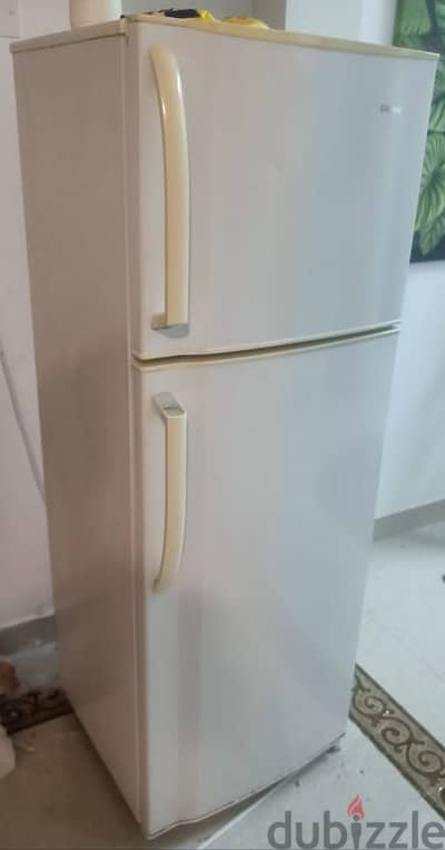 Nobel  fridge double door 200L