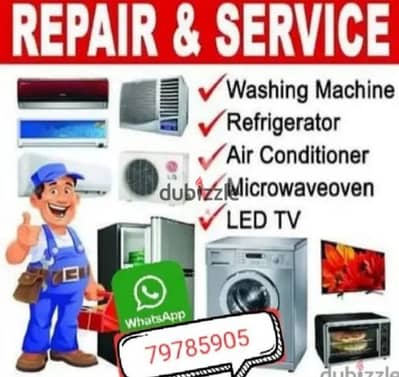 MENTINCE FRIDGE AC AUTOMATIC WASHING MACHINE AND REFRIGERATOR REPAIR