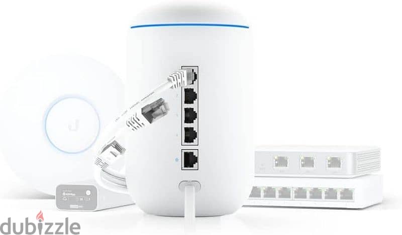 Ubiquiti UniFi wireless Dream Machine | UDM-US, single band 4