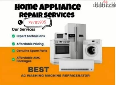 MENTINCE FRIDGE AC AUTOMATIC WASHING MACHINE AND REFRIGERATOR REPAIR