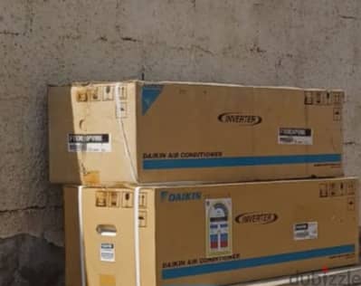 only indoor units 2 ton Daikin unused