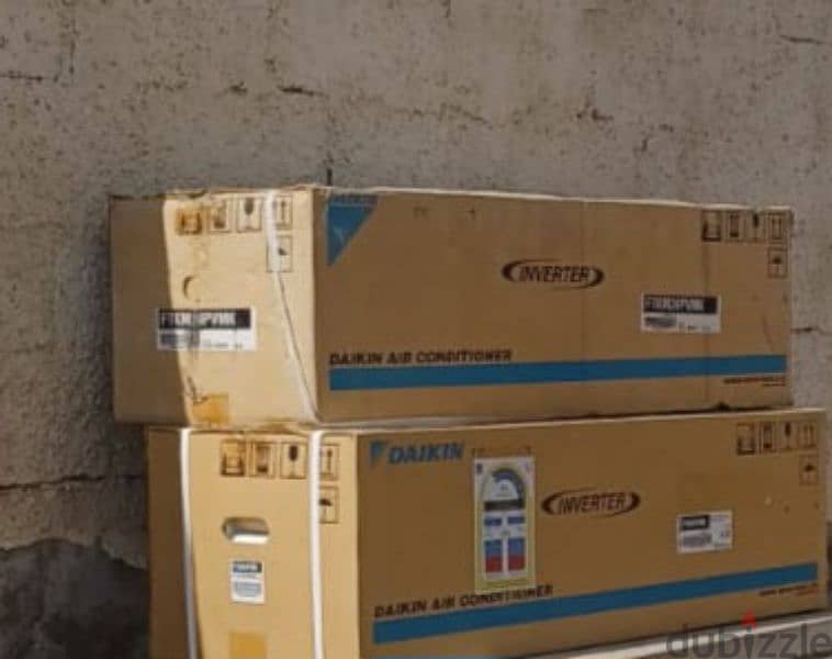 only indoor units 2 ton Daikin unused 0