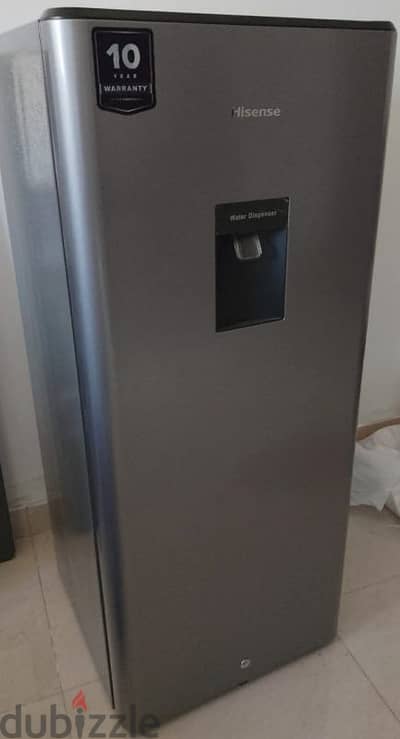 Refrigerator with water dispenser (6 months old) for sale