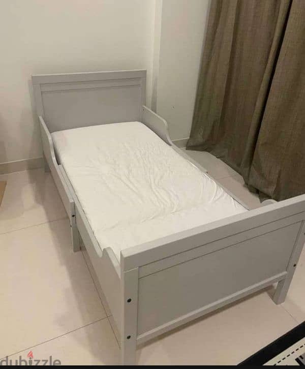 kid bed with mattress 1