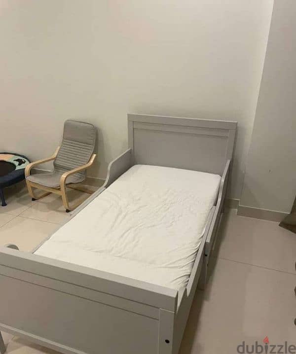 kid bed with mattress 2