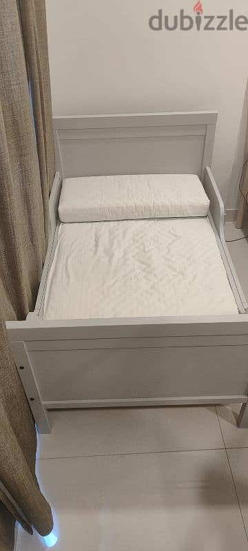 kid bed with mattress 3