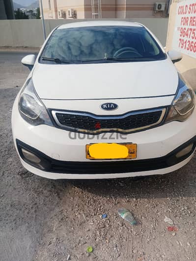 Kia Rio 2014/2015 Kia Rio 1.4 White collar