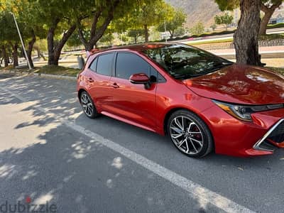 Toyota Corolla 2019 xse