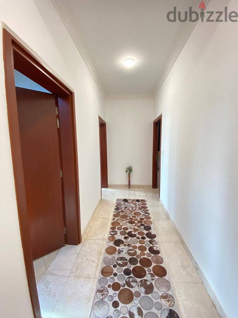 A wonderful furnished apartment for rent in Al Qurum, including intern 12