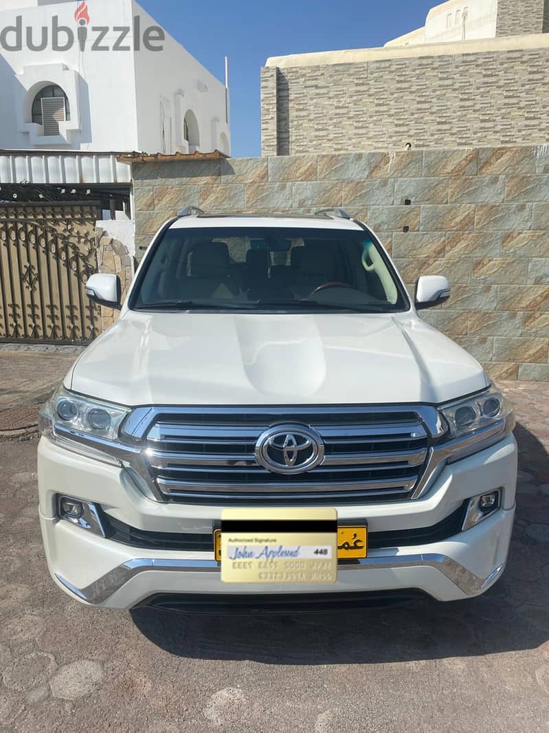 Toyota Land Cruiser 2016 VXR 0