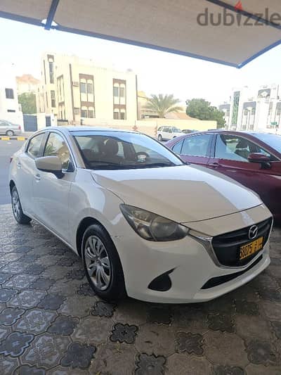 Mazda 2 Full Automatic,Family Used,Less driven,Good Condition Car