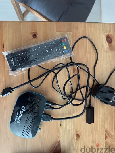 Satellite TV Receiver