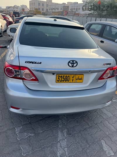 Toyota Corolla 2013