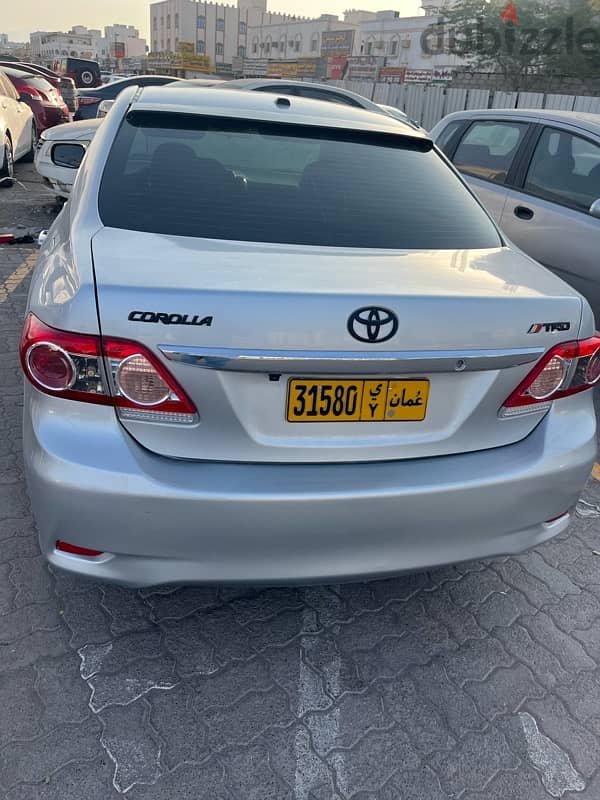 Toyota Corolla 2013 0