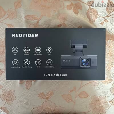 RedTiger 4k Dashcam